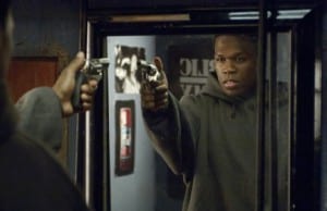 A Still from 'Get Rich or Die Tryin''. Taken from www.imgarcade.com